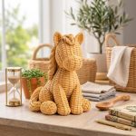 Wicker Horse STL 3D Model, Rustic Woven Horse Decor for 3D Printing, Farmhouse Animal Sculpture, Instant Digital Download - Image 2