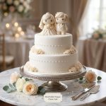 Wedding Cake Topper Couple V2 STL File | Romantic Bride & Groom Cake Topper | Elegant Wedding Decor 3D Print Model | Digital Download Gift - Image 4