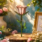 3D Laser Cut Wood Roses | Handmade Flower Decor | Personalized Anniversary Gift - Image 4