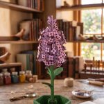 Lilac Assembly Laser Cut SVG | 3D Wooden Flower Template | Floral Decor Template | DIY Floral Decor - Image 4