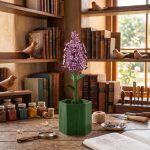 Lilac Assembly Laser Cut SVG | 3D Wooden Flower Template | Floral Decor Template | DIY Floral Decor - Image 5