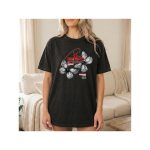 Butterfly Graphic T-Shirt, Essential Leisure Aesthetic Tee, Vintage Butterfly Shirt, Minimalist Streetwear Unisex Shirt Gift - Image 3