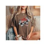 Butterfly Graphic T-Shirt, Essential Leisure Aesthetic Tee, Vintage Butterfly Shirt, Minimalist Streetwear Unisex Shirt Gift - Image 5