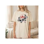 Butterfly Graphic T-Shirt, Essential Leisure Aesthetic Tee, Vintage Butterfly Shirt, Minimalist Streetwear Unisex Shirt Gift - Image 2