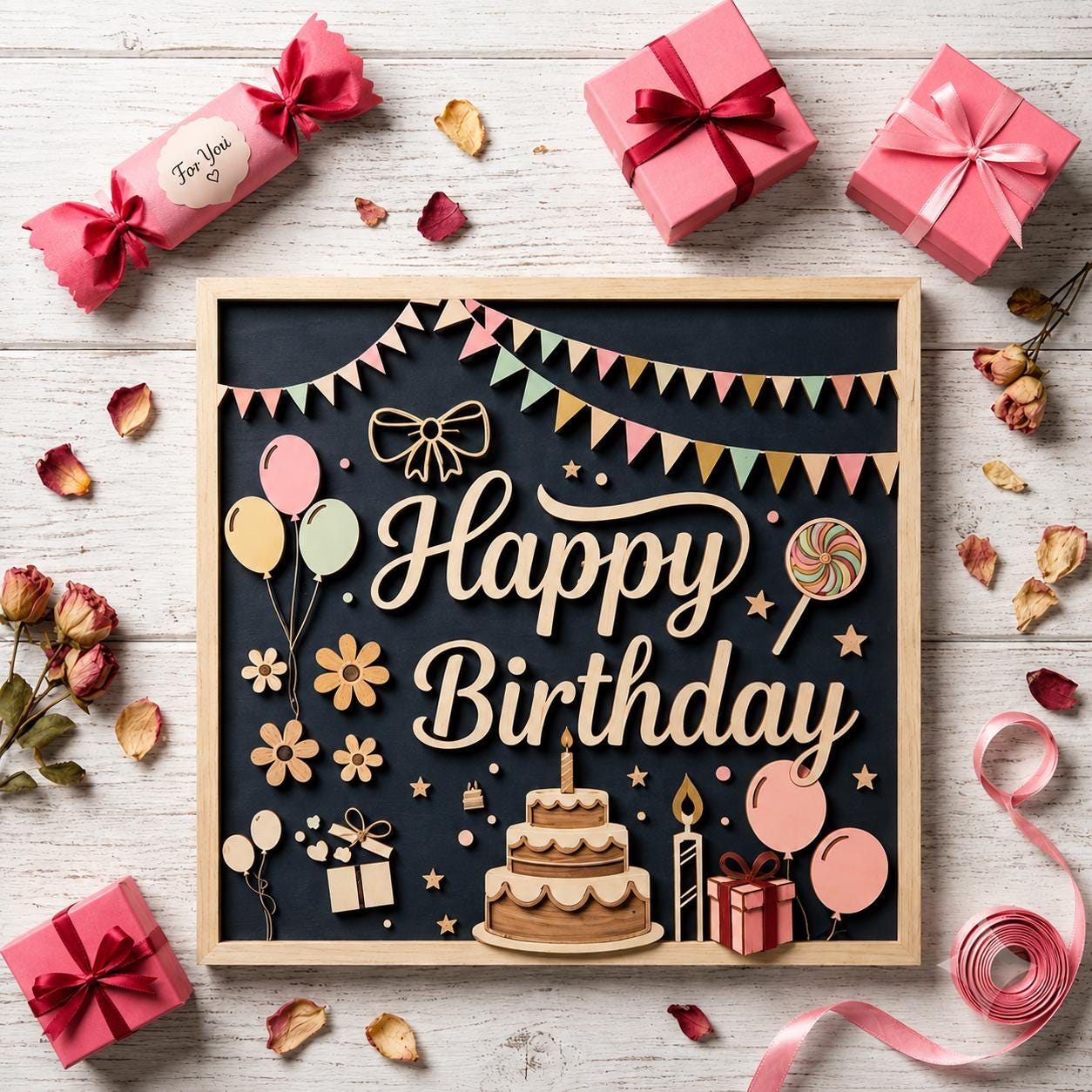il_fullxfull.8057299743_bvco.jpg Happy Birthday Card Bundle | Minimalist Printable Birthday Cards Pack | Digital Download Greeting Cards | Instant Access DIY Birthday - Image 1