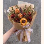 3D Wooden Flower Box Gift - Personalized Wood Floral Arrangement - Forever Flowers for Birthday, Anniversary, or Mother’s Day - Image 2