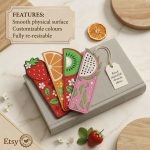 Cute Animal Bookmark STL Bundle – 4pcs Kawaii 3D Printable Bookmarks, Instant Download, Easy DIY Gift for Book Lovers - Image 4