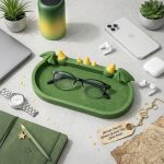 Dragon Glasses Holder Tray STL – Fantasy Dragon Eyeglasses Stand 3D Printable Model, Desk Organizer, Instant Digital Download - Image 2