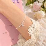Pure Silver Flower Phoenix Tail Bracelet, Light Luxury Niche Exquisite Jewelry for Women, 2026 New Style Bracelet with a High-End Feel - Image 5