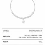 Pure Silver Flower Phoenix Tail Bracelet, Light Luxury Niche Exquisite Jewelry for Women, 2026 New Style Bracelet with a High-End Feel - Image 6