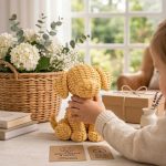 Wicker Dog STL File – Cute Woven Style Puppy 3D Printable Decor Model, Easy 3D Print, Instant Digital Download - Image 3