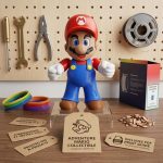 Super Mario STL File – Classic Game Character 3D Printable Model, Gamer Decor, Instant Digital Download - Image 2