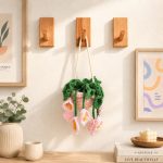 Calla Lily Basket Crochet Pattern PDF, Hanging Crochet Flower Basket, Crochet Plant Decor Pattern, Amigurumi Flower PDF - Image 3