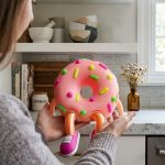 Sitting Donut Character STL, Cute Kawaii Donut Figure for 3D Printing, Adorable Dessert Decor Digital Download - Image 5