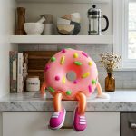 Sitting Donut Character STL, Cute Kawaii Donut Figure for 3D Printing, Adorable Dessert Decor Digital Download - Image 2