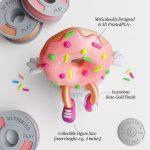 Sitting Donut Character STL, Cute Kawaii Donut Figure for 3D Printing, Adorable Dessert Decor Digital Download - Image 4