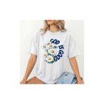 God Is Good Daisy Shirt, Christian Shirt for Women, Faith Based Floral Tee, Inspirational Religious Gift, Church Shirt, Bible Faith Tee - Image 7