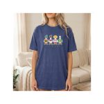 Funny Goose Shirt Just A Silly Goose, Cute Goose Graphic Tee, Animal Meme Shirt, Funny Bird Shirt, Cute Summer Tee Gift - Image 8