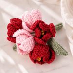 Crochet Shiba Pot PDF Pattern, Tulip Flower Amigurumi Dog Planter, Cute Shiba Inu Crochet Pattern, Digital Download - Image 5