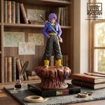 Future Trunks STL Bundle, Dragon Ball Anime 3D Print Model Pack, Premium Collector Figure Digital Download - Image 3