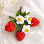 Strawberry Pig Pot Crochet Pattern PDF, Cute Amigurumi Pig Planter, Strawberry Flower Pot Plush, Handmade Crochet Toy Pattern - Image 6