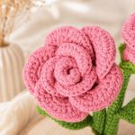 Crochet Rose Pattern PDF | Amigurumi Flower Tutorial | Crochet Roses Bouquet | Instant Download | DIY Crochet Flowers - Image 3