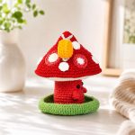 Spring Mushroom Crochet Pattern PDF | Cute Amigurumi Mushroom Toy | DIY Crochet Tutorial | Handmade Gift Idea | Digital Download - Image 2