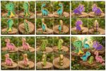 Layered SVG Dinosaur Collection | Laser Cut Dinosaur Files | Layered 3D SVG Dinosaurs | | Toys for Children - Image 7