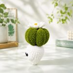 Star Cactus Amigurumi PDF Pattern – Cute Crochet Plush Toy DIY, Handmade Stuffed Plant, Kawaii Plush Craft Tutorial, Instant Download - Image 2