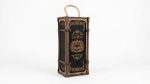 Whiskey Bottle Box SVG Laser Cut File Crown Skull Wine Gift Box Vector Plan Wooden Case Groomsmen Gift Glowforge Files Digital Download - Image 2