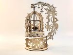 Halloween Lantern Laser Cut File SVG | Spooky Hanging Lantern DIY | Glowforge, xTool, LightBurn, CNC Wood Craft Decor - Image 3