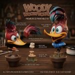 Woody Woodpecker STL File, Cute Cartoon Bird 3D Print Model, Funny Woodpecker Figurine Digital Download, Printable Collectible Decor Gift - Image 2
