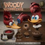 Woody Woodpecker STL File, Cute Cartoon Bird 3D Print Model, Funny Woodpecker Figurine Digital Download, Printable Collectible Decor Gift - Image 3