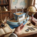 Fishing Boat 3D Model STL, Realistic Fishing Boat Ship for 3D Printing, Marine Vessel Decor Digital Download - Image 3