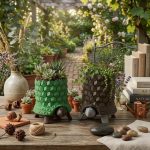 Geometric Turtle Planter STL, Succulent Pot for 3D Printing, Modern Turtle Planter Digital Download, Cute Animal Planter STL - Image 3