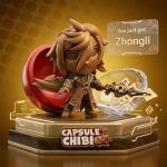 Zhongli Chibi STL File | Anime Figure 3D Print Model | Cute Genshin Inspired Collectible | Digital Download STL - Image 3