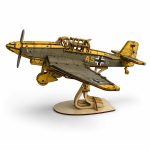 DIY Junkers Ju 87 Stuka Dive Bomber Laser Cut Files SVG DxF Ai DwG PDf | CNC Router & Laser Engraving Template | Instant Download - Image 6