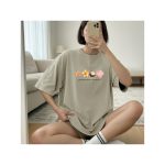 Beach Vibes T-Shirt, Summer Graphic Tee, Tropical Starfish & Coconut Design, Life’s Better by the Beach Shirt, Women Casual Top - Image 5