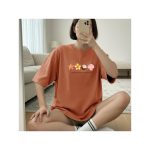 Beach Vibes T-Shirt, Summer Graphic Tee, Tropical Starfish & Coconut Design, Life’s Better by the Beach Shirt, Women Casual Top - Image 3