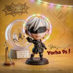 Yorha 9S Chibi STL File, Anime Figure 3D Print, Cute Sci-Fi Collectible Digital Download - Image 2