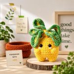 Cute Radish Pot Crochet Pattern | Digital PDF Download | Beginner Amigurumi Pattern - Image 7