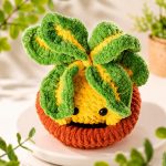 Cute Radish Pot Crochet Pattern | Digital PDF Download | Beginner Amigurumi Pattern - Image 3