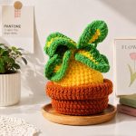 Cute Radish Pot Crochet Pattern | Digital PDF Download | Beginner Amigurumi Pattern - Image 4