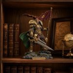 Varian Wrynn STL File for 3D Printing, World of Warcraft King Figure, Fantasy Warrior Collectible, Digital Download STL & OBJ - Image 3