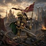 Varian Wrynn STL File for 3D Printing, World of Warcraft King Figure, Fantasy Warrior Collectible, Digital Download STL & OBJ - Image 4