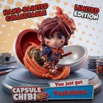 Yashahime Chibi STL File, Cute Anime Figure 3D Print, Fantasy Collectible Digital Download
