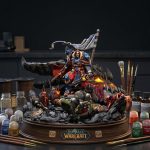 Varian Wrynn WoW STL Model, 3D Print Fantasy Warrior Figure, World of Warcraft Collectible, Digital Download Resin STL - Image 2