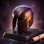 Magneto Helmet STL File, X-Men Apocalypse Cosplay Helmet 3D Print Model, Wearable Superhero Mask Digital Download - Image 2