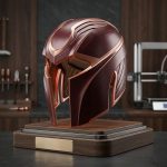 Magneto Helmet STL File, X-Men Apocalypse Cosplay Helmet 3D Print Model, Wearable Superhero Mask Digital Download - Image 4