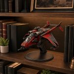 Epic Futuristic Gunship STL File, Sci-Fi War Aircraft for 3D Printing, Tabletop Wargaming Vehicle, Digital Download - Image 4